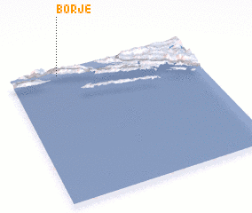 3d view of Borje