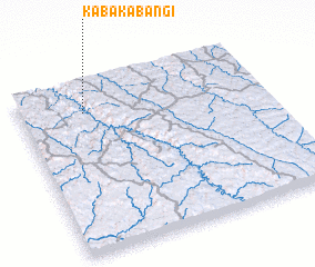 3d view of Kabaka-Bangi