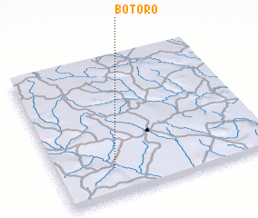 3d view of Botoro