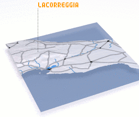 3d view of La Correggia