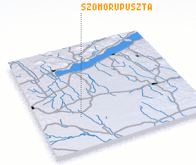 3d view of Szomorúpuszta