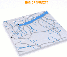 3d view of Móricfapuszta