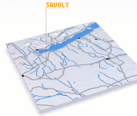 3d view of Sávoly