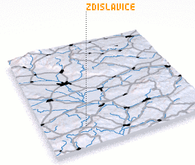 3d view of Zdislavice