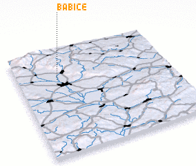 3d view of Babice