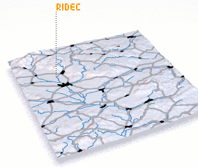 3d view of Řídeč