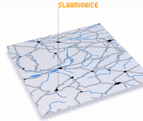 3d view of Sławniowice