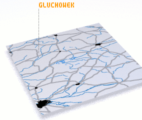 3d view of Głuchówek