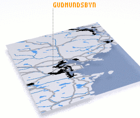 3d view of Gudmundsbyn