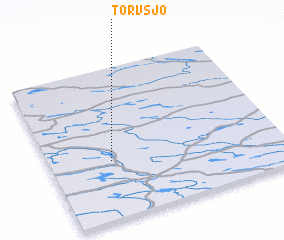 3d view of Torvsjö