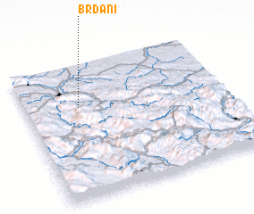 3d view of Brđani