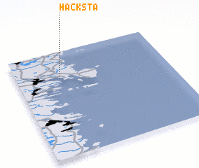 3d view of Håcksta