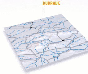 3d view of Dubrave