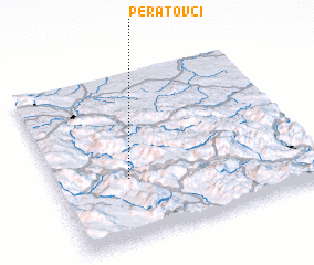 3d view of Peratovci