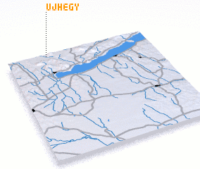 3d view of Újhegy