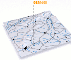 3d view of Gešajov