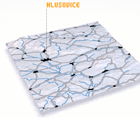 3d view of Hlušovice