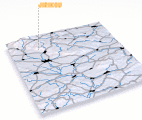 3d view of Jiříkov