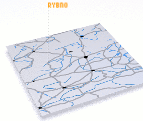 3d view of Rybno