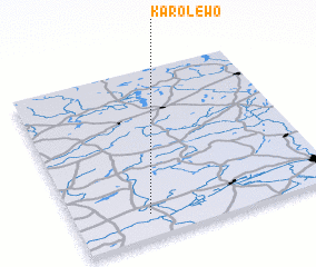 3d view of Karolewo