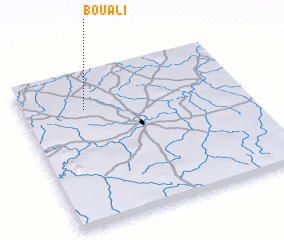 3d view of Bouali