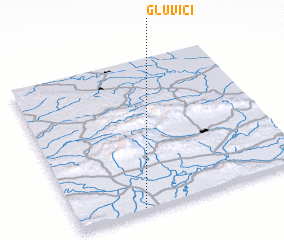 3d view of Gluvići