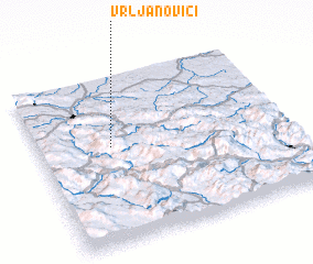 3d view of Vrljanovići