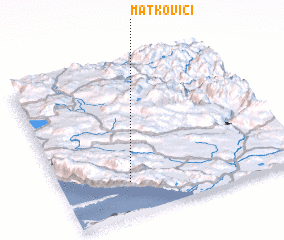 3d view of Matkovići