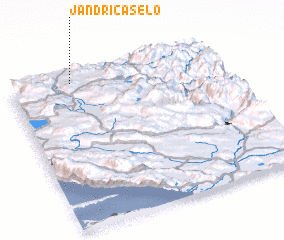 3d view of Jandrića Selo