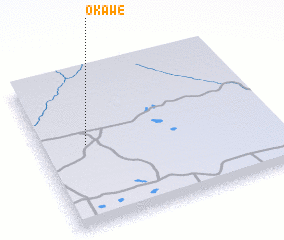 3d view of Okawe