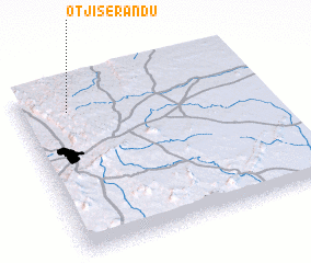 3d view of Otjiserandu