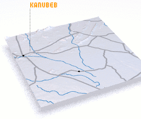 3d view of Kanubeb