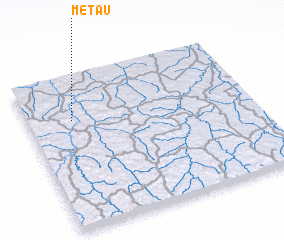 3d view of Metau