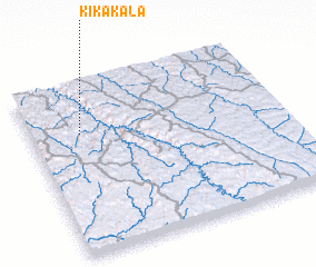 3d view of Kikakala