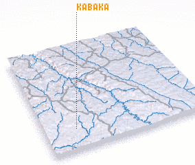 3d view of Kabaka