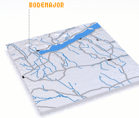 3d view of Bödemajor