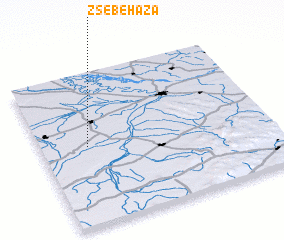 3d view of Zsebeháza