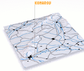 3d view of Komárov