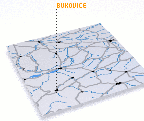 3d view of Bukovice