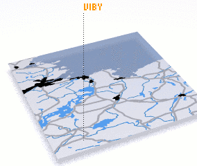 3d view of Viby