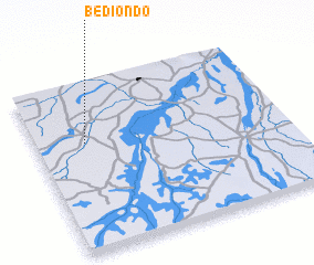 3d view of Bédiondo