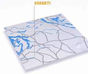 3d view of Kokarti