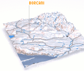 3d view of Borčani