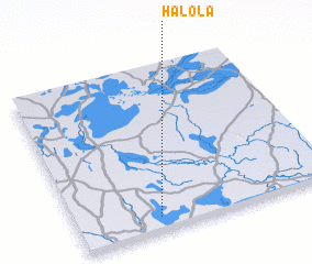 3d view of Halola