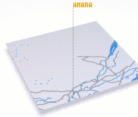 3d view of Amana