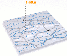 3d view of Bijela