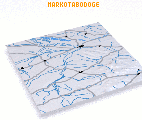 3d view of Markotabödöge