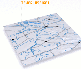 3d view of Tejfalusziget