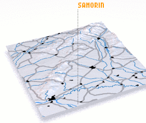 3d view of Šamorín