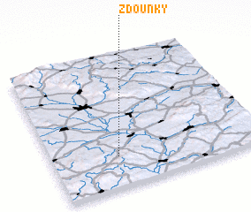 3d view of Zdounky